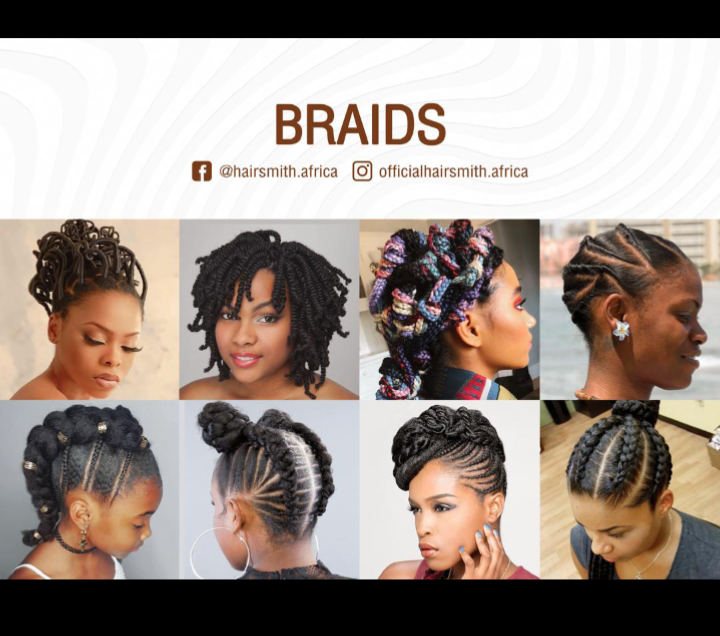 Braiding at Hairsmith Africa
