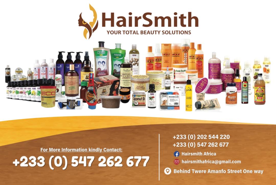 Hair Products at Hairsmith Africa